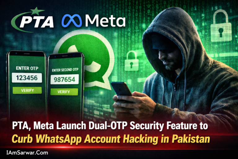 PTA, Meta Introduce Dual-OTP Security Feature to Curb WhatsApp Account Hacking in Pakistan