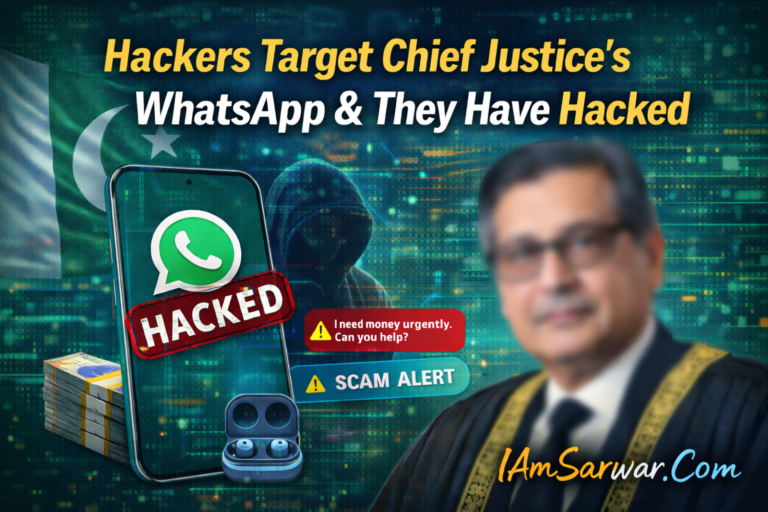 Hackers Target Chief Justice’s WhatsApp & They Have Hacked