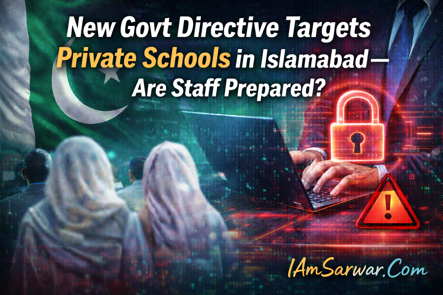 New Govt Directive Targets Private Schools in Islamabad — Are Staff Prepared?