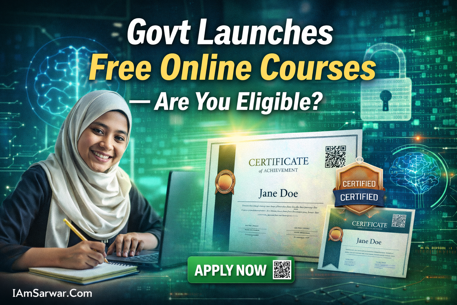 Govt Launches Free Online Courses  — Are You Eligible?