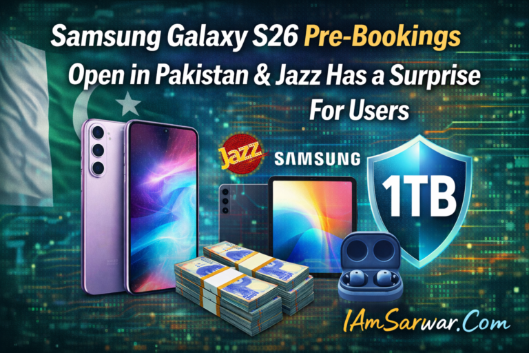 Samsung Teams Up with Jazz for Launch Offer of Galaxy S26 Series