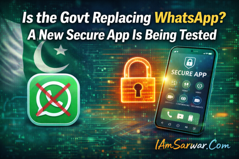 Is the Govt Replacing WhatsApp? A New Secure App Is Being Tested