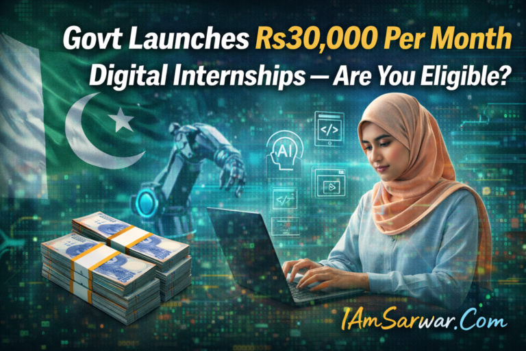Govt Launches Rs30,000 Per Month Digital Internships — Are You Eligible?