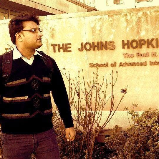 Ghulam Sarwar at Johns Hopkins School of Advanced International Studies