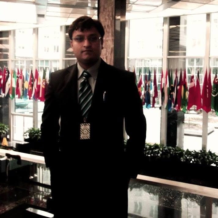Ghulam Sarwar, Digital Entrepreneur and Public Speaker, IVLP Alumni